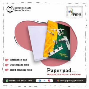 Customised Paper Pad